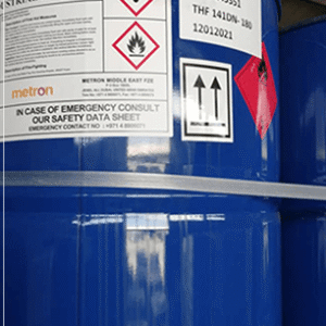 تتراهیدروفوران مترون THF